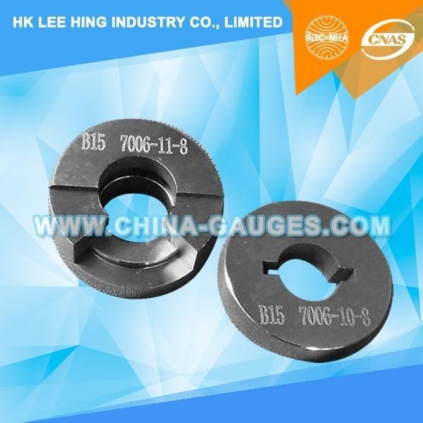 China B15 Go No Go Gauge of Finished Lamp Caps wholesale