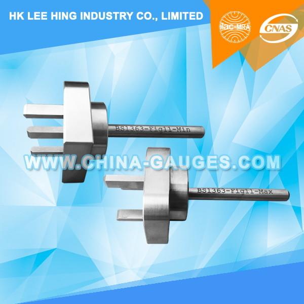 China BS1363-1 Figure 11 Go Gauges for Socket-Outlet wholesale