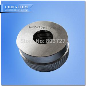 China CEI60061-3, EN60061-3, DIN60061-3, IEC60061-3, BS60061-3 7006-27B-1 Go Gauge for E27 Caps wholesale