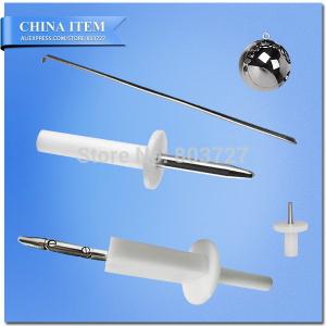 China IRAM 4029 / EN UL SASO IEC 60065 Test Probe Kit of Unjointed Finger Probe SM970C wholesale