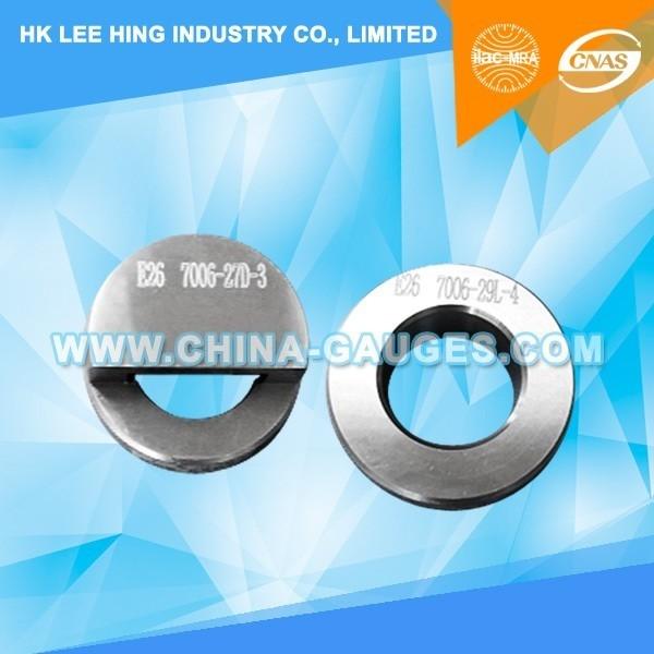 China E26 Go-NoGo gauge of Finished Lamp Caps wholesale