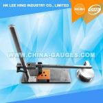 China BS 1363 Figure 2 Apparatus for Mechanical Strength Test on Resilient Covers wholesale