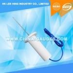 China Socket-outlets Protection Accessibility Probe Test Pin with 20N Force of IEC60884 wholesale