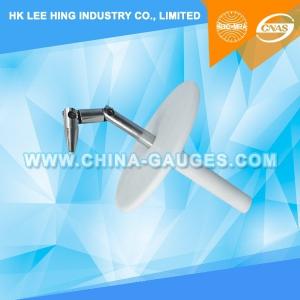 China jointed test finger with insulated disc 125 mm IEC/CEI EN 60335-2-14 wholesale