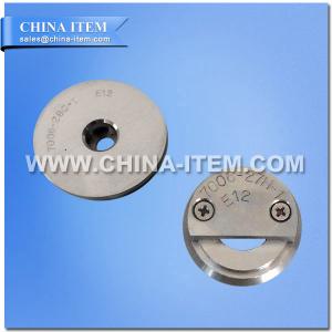 China IEC60061 E12 Go No Go Gauge of 7006-28C-1 &amp; 7006-27H-1 wholesale