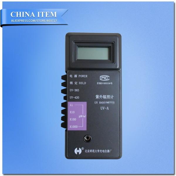 China Dual-channel UV-A Radiation Dosimeter with 365 nm Probe &amp; 420 nm Probe wholesale