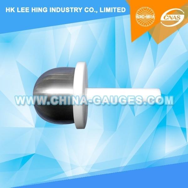 China 75mm Test Probe with Hemispherical End of IEC60335 wholesale