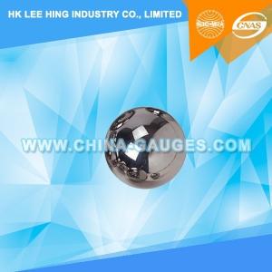 China 12,5mm Steel Sphere - Test Probe 2 of IEC61032 wholesale